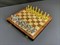 Gift Chess Set 29×29 cm "Gambit Silver/Gold" with Weighted Pieces / Board Game - photo 28484