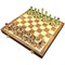Gift Chess Set 29×29 cm "Gambit Bronze/Copper" with Weighted Pieces / Board Game - photo 28485