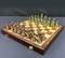 Gift Chess Set 29×29 cm "Gambit Bronze/Copper" with Weighted Pieces / Board Game - photo 28487