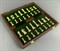 Gift Chess Set 29×29 cm "Gambit Bronze/Copper" with Weighted Pieces / Board Game - photo 28488