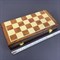 Gift Chess Set 29×29 cm "Gambit Bronze/Copper" with Weighted Pieces / Board Game - photo 28489