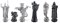 Chess Set Harry Potter - photo 28495
