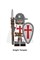 Construction Toy "Figures Toy Soldiers Antiquity and the Middle Ages" 8pcs. - photo 28569