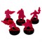 Set Camouflage Silhouettes S2 (5 pcs.) for Infinity (Red) OW - photo 28697