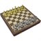 Gift Chess Set "Noble Metals" 39×39 cm / Board Game - photo 28811