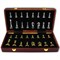 Gift Chess Set "Noble Metals" 39×39 cm / Board Game - photo 28814