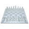 Gift Chess Set Glass 25×25 cm / Board Game - photo 28819