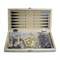 Set "Chess Set+Draughts+Backgammon" 24×24 cm / Board Game - photo 28825