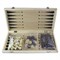 Set "Chess Set+Draughts+Backgammon" 39×39 cm / Board Game - photo 28861