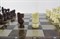Set "Chess Set+Draughts+Backgammon" 39×39 cm / Board Game - photo 28862