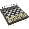 Gift Chess Set "Luxury" Black-Gold 30×30 cm / Board Game - photo 28865