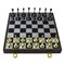 Gift Chess Set "Luxury" Black-Gold 30×30 cm / Board Game - photo 28866