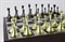 Gift Chess Set "Luxury" Black-Gold 30×30 cm / Board Game - photo 28871