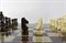 Set "Chess Set+Draughts+Backgammon" 44×44 cm / Board Game - photo 28874