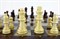 Set "Chess Set+Draughts+Backgammon" 44×44 cm / Board Game - photo 28876