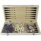 Set "Chess Set+Draughts+Backgammon" 44×44 cm / Board Game - photo 28877