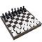 Gift Chess Set Classic Magnetic 30×30 cm / Board Game - photo 28887