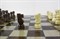 Set "Chess Set+Draughts+Backgammon" 34×34 cm / Board Game - photo 28897