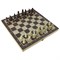 Gift Chess Set Magnetic Double Compact 34×34 cm / Board Game - photo 28898