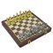 Gift Chess Set "Noble Metals" 29×29 cm / Board Game - photo 28903