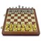 Gift Chess Set "Noble Metals" 29×29 cm / Board Game - photo 28904