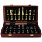 Gift Chess Set "Noble Metals" 29×29 cm / Board Game - photo 28905