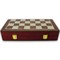 Gift Chess Set "Noble Metals" 29×29 cm / Board Game - photo 28908