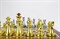Gift Chess Set "Noble Metals" 29×29 cm / Board Game - photo 28909