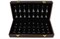 Gift Chess Set "Luxury" Silver and Blackened Metal 30×30 cm / Board Game - photo 28914