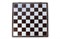 Gift Chess Set "Luxury" Silver and Blackened Metal 30×30 cm / Board Game - photo 28915