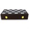 Gift Chess Set "Luxury" Silver and Blackened Metal 30×30 cm / Board Game - photo 28916