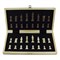 Gift Chess Set Magnetic Double Compact 34×34 cm / Board Game - photo 28920
