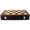 Gift Chess Set Metal Black-Silver 45×45 cm - photo 28940