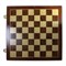 Gift Chess Set Metal Black-Silver 45×45 cm - photo 28942