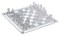Gift Chess Set Glass 20×20 cm / Board Game - photo 28947