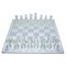Gift Chess Set Glass 20×20 cm / Board Game - photo 28948