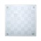 Gift Chess Set Glass 20×20 cm / Board Game - photo 28949