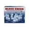 Gift Chess Set Glass 20×20 cm / Board Game - photo 28951