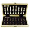 Gift Chess Set Magnetic Compact 29×29 cm / Board Game - photo 28956