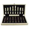 Gift Chess Set Magnetic Compact 29×29 cm / Board Game - photo 28969