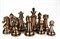 Gift Chess Set "Bronze Series" 53×53 cm / Board Game - photo 28979