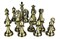 Gift Chess Set "Bronze Series" 53×53 cm / Board Game - photo 28980