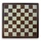Gift Chess Set "Bronze Series" 53×53 cm / Board Game - photo 28983