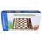 Gift Chess Set Classic for Children Magnetic 29×29 cm / Board Game - photo 28991