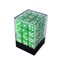Dice Set 36 pcs. D6 Green Bright Pearlescent 12 mm - photo 29079