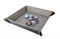 Dice Tray Square Gray-Black - photo 29100