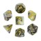 7-Piece RPG Dice Set — Marsh Stone - photo 29107