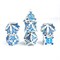7-Piece Metal RPG Dice Set — Frosty Morning - photo 29331