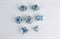 7-Piece Metal RPG Dice Set — Frosty Morning - photo 29333