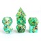 7-Piece RPG Dice Set — Copper Recursion - photo 29344